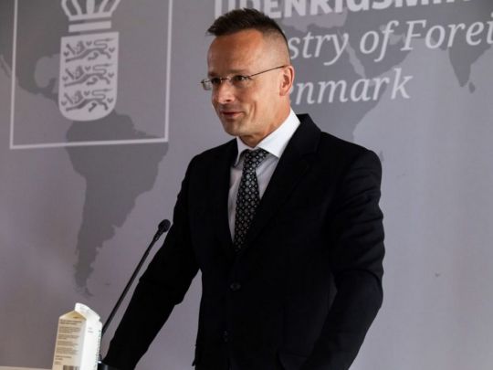 Президент Трамп не&nbsp;здасться: глава МЗС Угорщини про плани США щодо війни в&nbsp;Україні