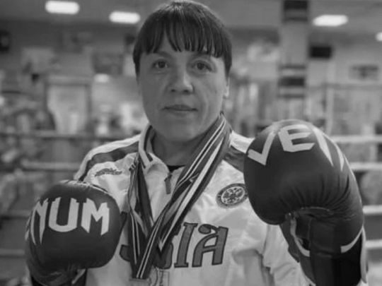 Триразова чемпіонка світу з&nbsp;боксу з&nbsp;росії померла уві сні в&nbsp;46 років