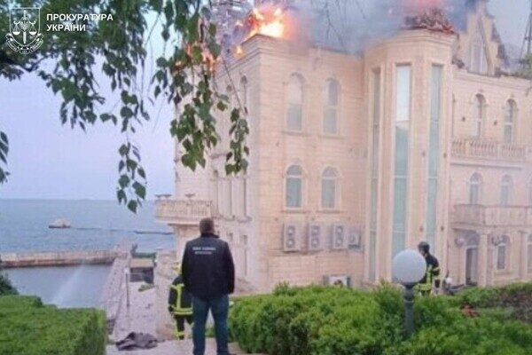 Удар по замку Кивалова в Одессе: будут судить российского командира