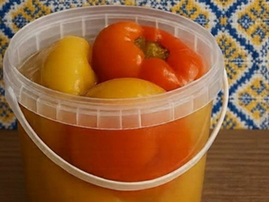 Квашений перець за&nbsp;три дні: оригінальна та&nbsp;легка у&nbsp;приготуванні закуска