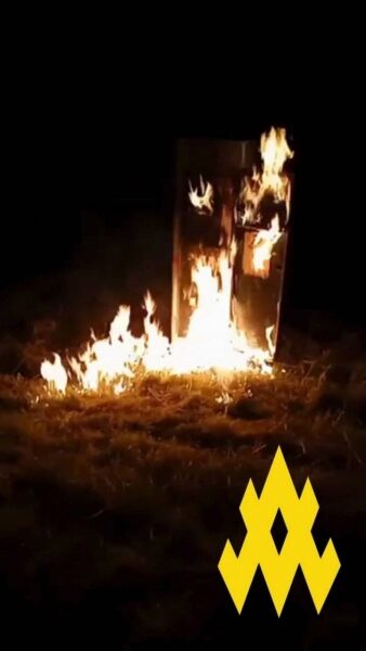 Партизани пустили під укіс військовий ешелон окупантів під Бердянськом