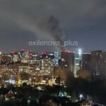Понад 200 дронів атакували вночі російські регіони, зокрема Москву (фото, відео)
