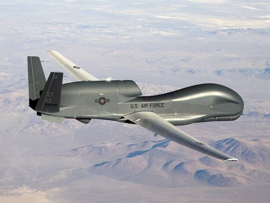 рф&nbsp;приготуватися: американський розвідувальний БпЛА знову патрулює Чорне море