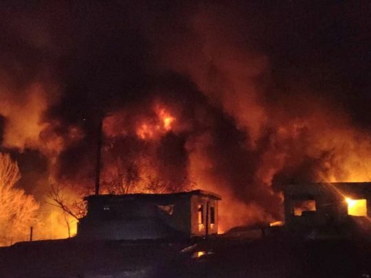 Росіяни знову били по&nbsp;мирних: у&nbsp;Чугуєві дрони зруйнували навчальний заклад, є&nbsp;потерпілі