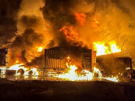 Ще&nbsp;одна тривожна ніч в&nbsp;Україні: чотири області потрапили під удари ворога (фото, відео)