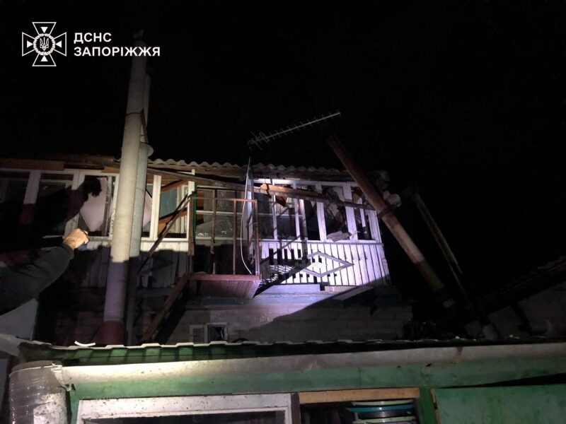 Ще&nbsp;одна тривожна ніч в&nbsp;Україні: чотири області потрапили під удари ворога (фото, відео)