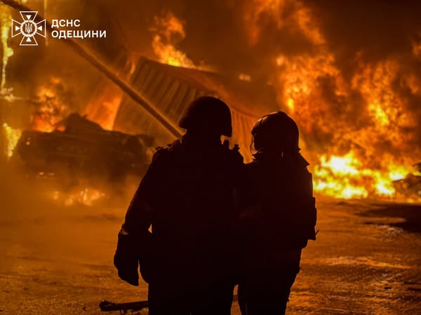 Ще&nbsp;одна тривожна ніч в&nbsp;Україні: чотири області потрапили під удари ворога (фото, відео)
