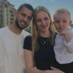 Відома тенісистка народила футболісту збірної другого сина (фото)