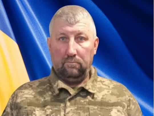 Вийшов на&nbsp;пенсію, але вирішив боронити країну: на&nbsp;Запоріжжі поліг воїн-доброволець з&nbsp;Прикарпаття
