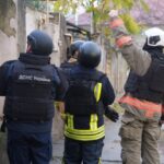 В результате утренней атаки на Одессу поврежден жилой дом и произошел пожар