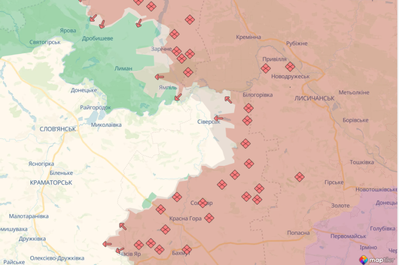 Окупанти атакують Донеччину та&nbsp;Запоріжжя: Мирноград під загрозою оточення&nbsp;&mdash; військові (відео)