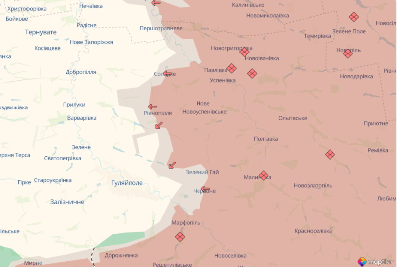 Окупанти атакують Донеччину та&nbsp;Запоріжжя: Мирноград під загрозою оточення&nbsp;&mdash; військові (відео)