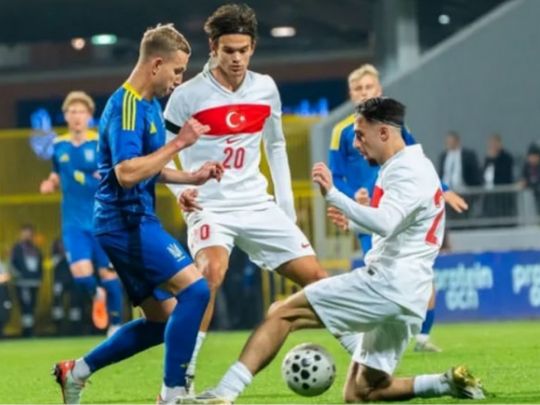 Україна U21 вперше за&nbsp;18 років програла одноліткам із&nbsp;Туреччини: відеоогляд відбірного матчу Євро-2027