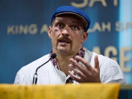 Вище Фьюрі та&nbsp;Льюїса: Усик увійшов до&nbsp;списку найбагатших боксерів усіх часів