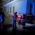 В городе в результате ночных атак поврежден объект критической инфраструктуры: район частично без света