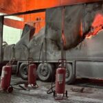Атака на терминал Новой почты в Одесской области: сгорели более 100 посылок на сумму 2,3 миллиона гривен