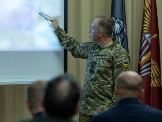 Бої за&nbsp;Покровськ та&nbsp;Мирноград тривають: Сирський&nbsp;&mdash; про ситуацію на&nbsp;фронті та&nbsp;брехню росіян