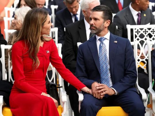 Дональд Трамп-молодший одружується з&nbsp;моделлю: що&nbsp;відомо