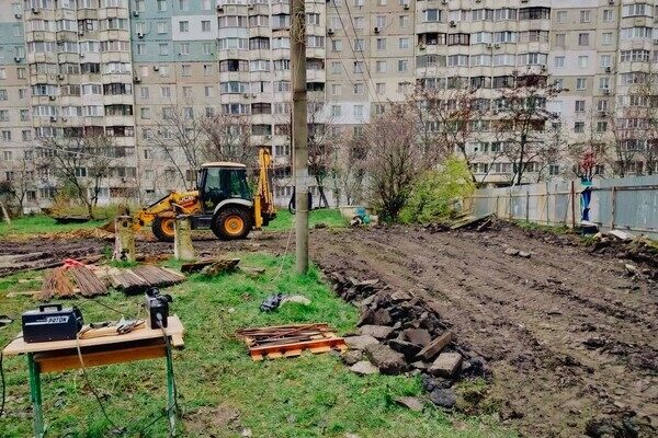 В Одессе строят еще один бюветный комплекс: где именно