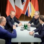 Лідери Франції, Німеччини та Великої Британії зустрінуться із Зеленським: про що говоритимуть