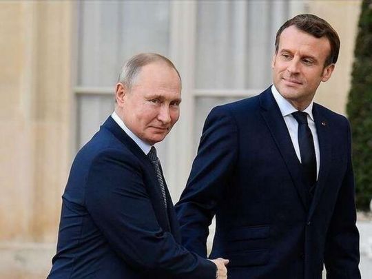 путін та&nbsp;Макрон планують переговори: коли та&nbsp;де&nbsp;вони зустрінуться