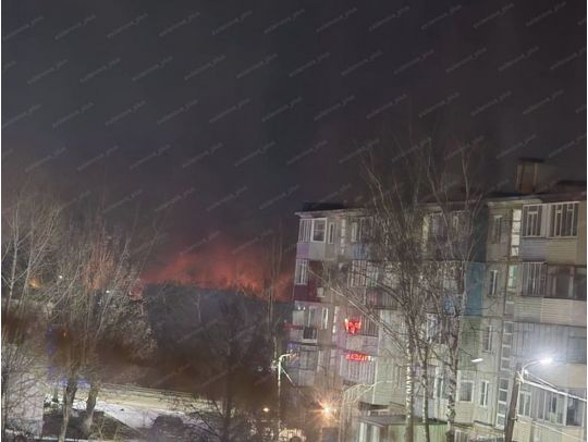 Українські безпілотники вразили стратегічний завод у&nbsp;Тульській області Росії (відео)