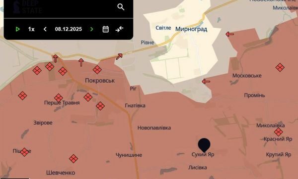 Відійшли на&nbsp;&laquo;вигідніші рубежі&raquo;: ЗСУ залишили кілька населених пунктів у&nbsp;Донецькій області