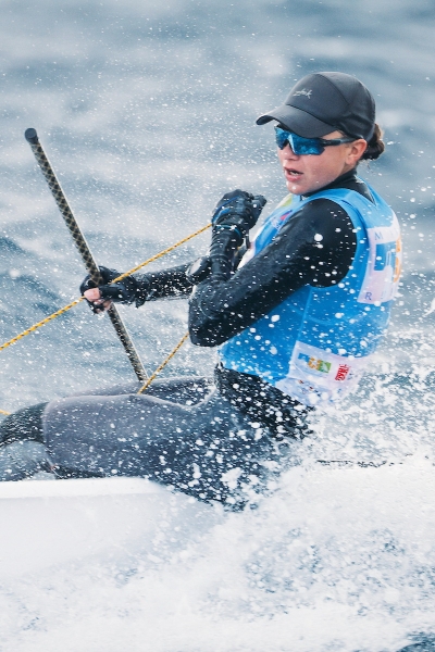 Вітрильний спорт. Одеська спортсменка увійшла в топ-6 на чемпіонаті світу