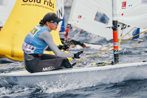 Вітрильний спорт. Одеська спортсменка увійшла в топ-6 на чемпіонаті світу