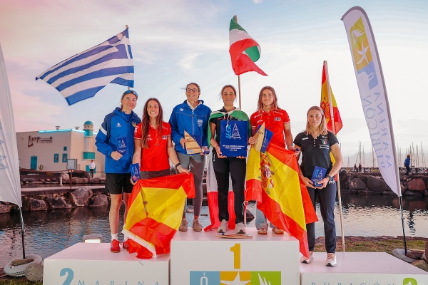 Вітрильний спорт. Одеська спортсменка увійшла в топ-6 на чемпіонаті світу
