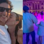 Були як одна велика сім’я: Кеті Перрі відзначила свята з коханим Джастіном Трюдо, Орландо Блумом та дочкою
