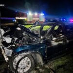 В поселке Авангард в Одесской области сгорело авто: погибли три человека