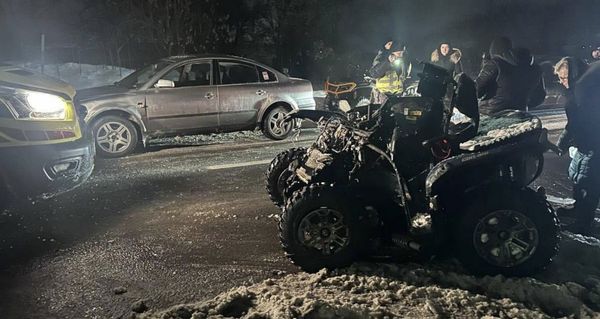 Нардеп від &laquo;Слуги народу&raquo; розбився в&nbsp;ДТП на&nbsp;квадроциклі: що&nbsp;відомо