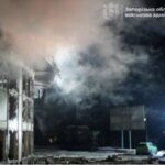 росія знову б’є по цивільних: лікарня, ліцей і будинки під ударами дронів (фото, відео)