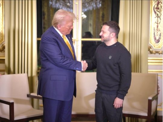 Тема&nbsp;&mdash; мирні переговори: Зеленський зустрінеться з&nbsp;Трампом, а&nbsp;Уїткофф&nbsp;&mdash; із&nbsp;путіним