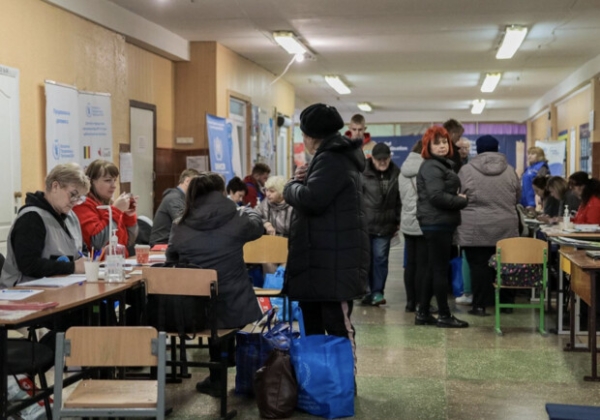Горячая кухня в Лозовой: место, где эвакуированные из-под обстрелов возвращают надежду