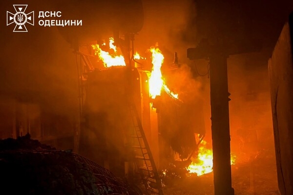 Ночной обстрел Одесчины: РФ в очередной раз ударила по энергообъектам