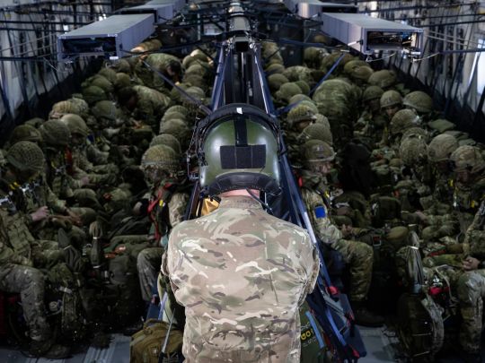 Миротворці з&nbsp;Великої Британії на&nbsp;старті: можливе відправлення в&nbsp;Україну