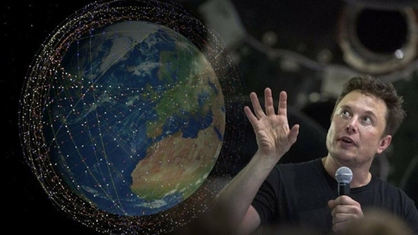 SpaceX подаёт заявку на запуск миллиона спутников