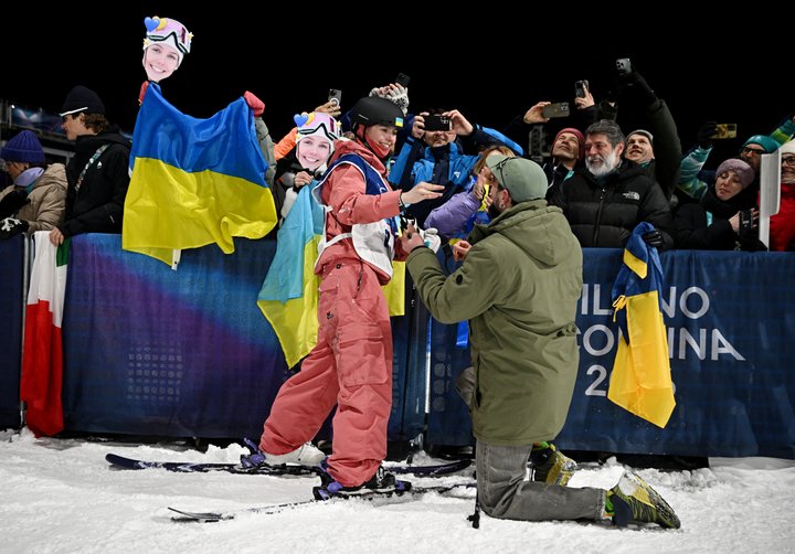 Українська фрістайлістка сенсаційно пробилася до&nbsp;фіналу Ігор-2026 і&nbsp;погодилася вийти заміж за&nbsp;офіцера ЗСУ (фото, відео)