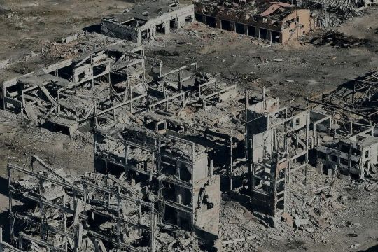 Вовчанськ фактично стертий з&nbsp;лиця землі: окупанти намагаються просуватися далі