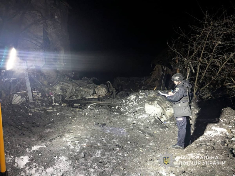 Зруйновані домівки та&nbsp;поранені: що&nbsp;відомо про нічні удари ворога по&nbsp;Україні (фото)