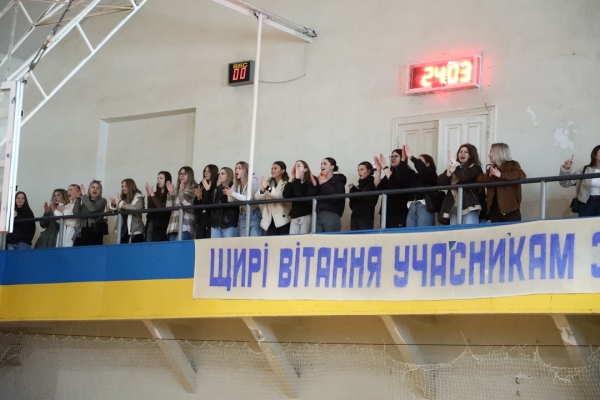 Баскетбольний турнір відкрив перший сезон &laquo;Пліч-о-пліч студентські ліги&raquo; в Одеській області