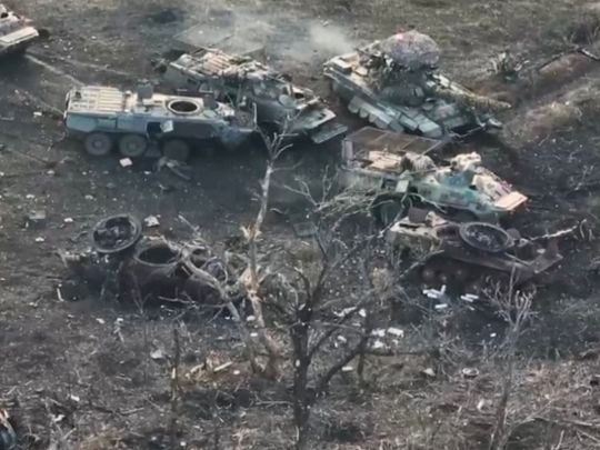Гроші на&nbsp;вітер і&nbsp;сотні тисяч жертв: як&nbsp;війна нищить російську економіку