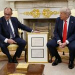 Мерц на тлі кризи в Ормузькій протоці запросив Трампа відвідати землю своїх предків