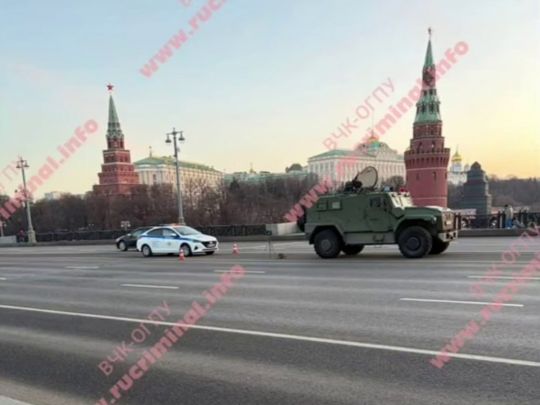 Москву третю добу атакують дрони: Кремль оточили мобільні вогневі групи