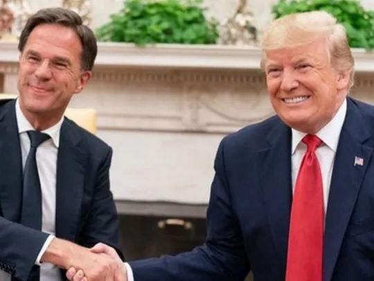 Трамп назвав союзників боягузами, а&nbsp;Рютте став на&nbsp;його бік: що&nbsp;відбувається з&nbsp;НАТО