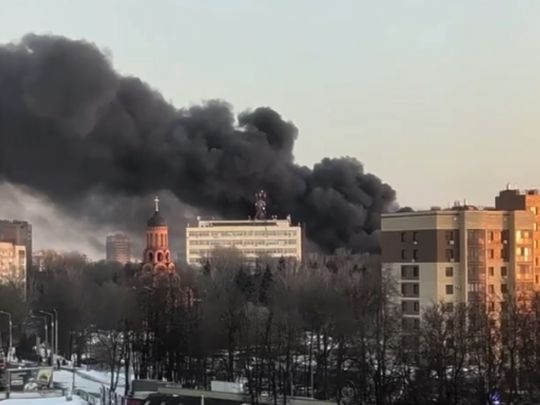 Українські ракети вразили воєнний завод у Брянську (відео)