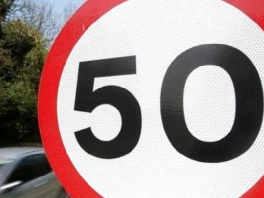 У&nbsp;Києві обмежили швидкість на&nbsp;дорогах: тепер максимум 50 км/год навіть влітку