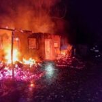 РФ нанесла удары по Одесчине: пострадали люди, загорелось судно